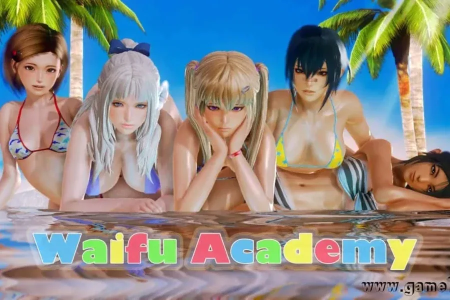 二次元老婆学院_Waifu Academy 二次元老婆学院游戏官网安装教程 封面图