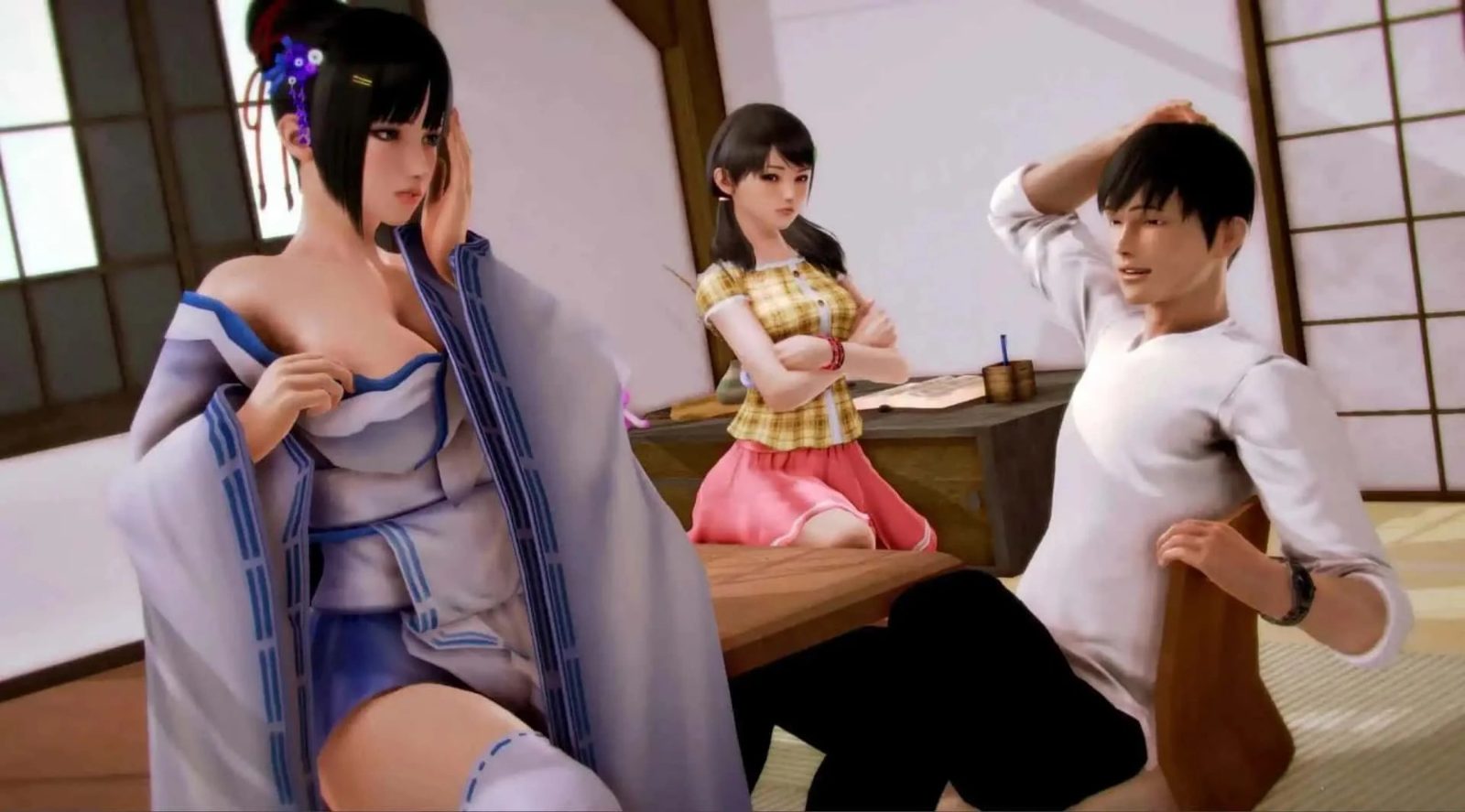二次元老婆学院_Waifu Academy 实机画面 内容截图 2